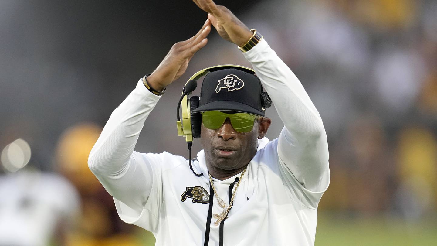 Deion Sanders lectures Colorado players to get most out of their college experience  WHIO TV 7 and WHIO Radio [Video]