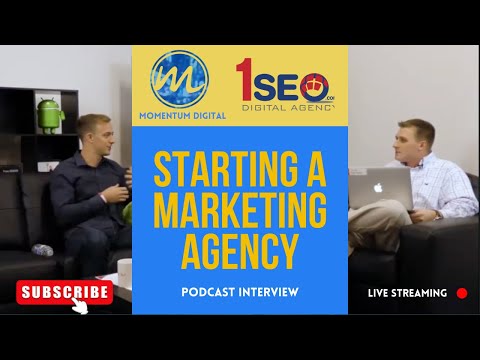 Starting a Digital Marketing Agency (PODCAST) Interview Mac Frederick & 1SEO [Video]