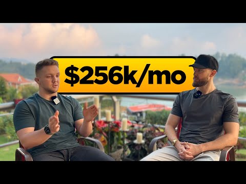 How He Makes $256k/mo With His Agency (Niche EXPOSED) [Video]