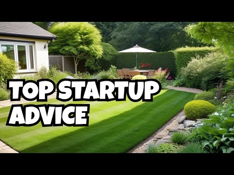 Top Mistakes to Avoid With a Landscape Startup or Lawncare Startup and Top Advice from Others [Video]