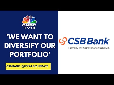 Remain Focussed On Deposits & Tonnage Growth In Gold Loans: CSB Bank | CNBC TV18 [Video]