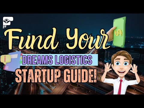 💡 Insider Tips to Finance Your Logistics Startup! 💸 [Video]