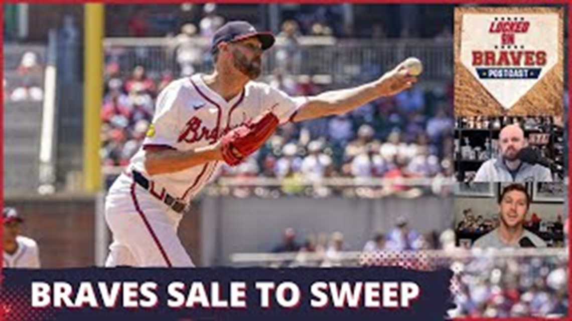 Locked On Braves POSTCAST: Bats back Chris Sale as Atlanta Braves sweep away Arizona Diamondbacks [Video]