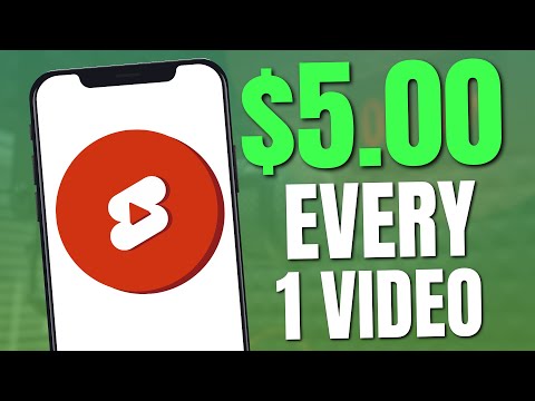Earn $5.00 For Every YouTube Shorts You Watch | Make Money Online 2024 [Video]