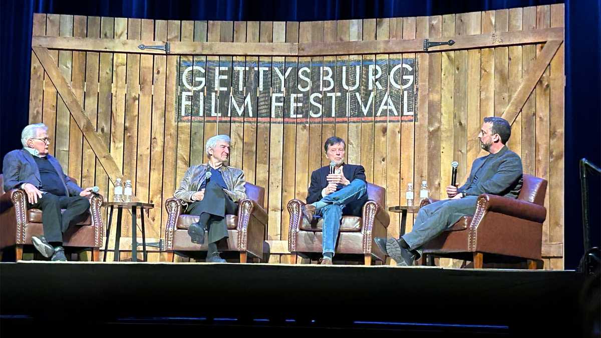 Ken Burns discusses lessons from Lincoln during Gettysburg Film Festival [Video]