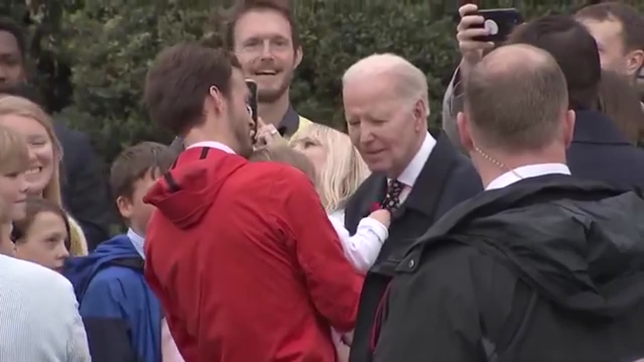 Do NOT Let Joe Biden Get Anywhere Near Your Kids [VIDEO]