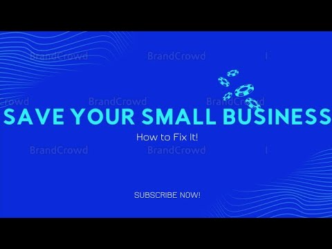 Save Your Small Business Now (Must-Watch) [Video]