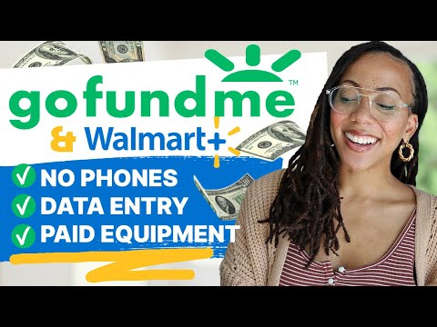GoFundMe is Hiring! 💸 |  No Phones, No Experience, Data Entry Job, Work From Home jobs Hiring 2024 [Video]