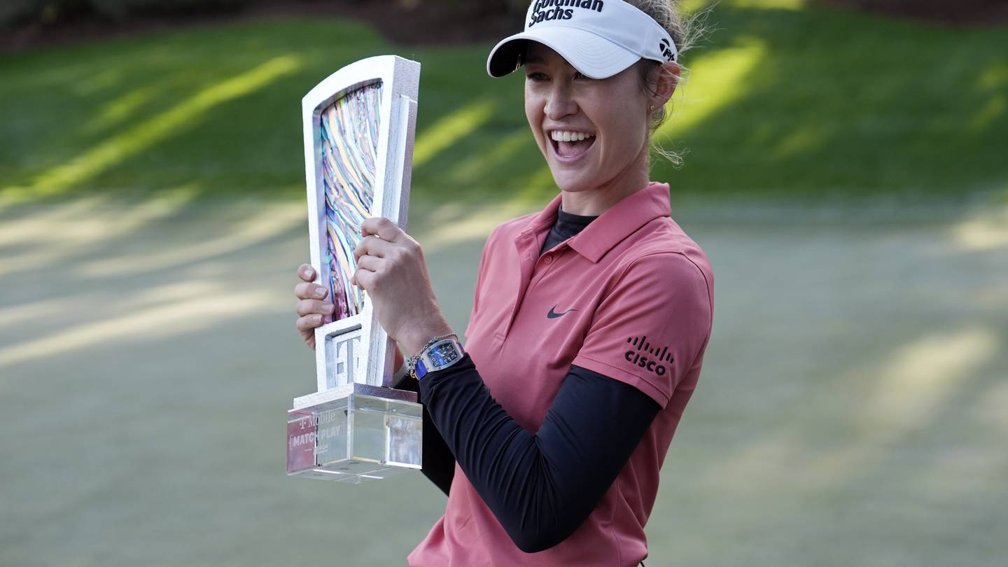 Korda wins 4th straight LPGA Tour start, beating Maguire in T-Mobile Match Play  WSB-TV Channel 2 [Video]