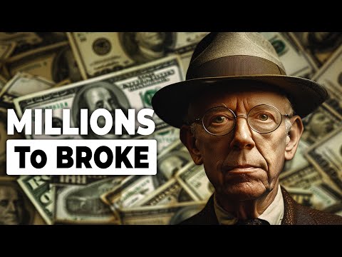 The Rise and Fall of Jesse Livermore (Stock Market Investing Story) [Video]