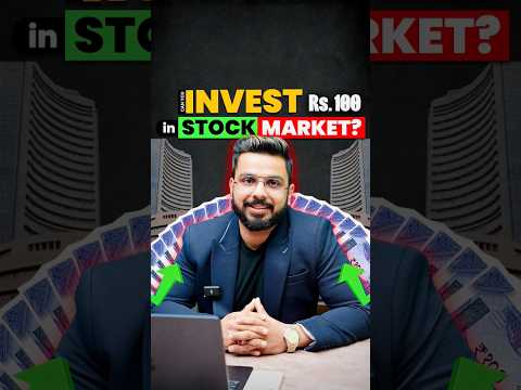 Can You Invest ₹10 in Stock Market? 📈 [Video]