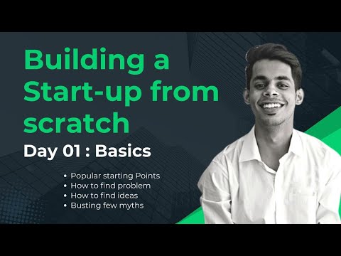 College Startup 101: The Basics : Ranting and Busting Myths | Biomed Bro ! [Video]