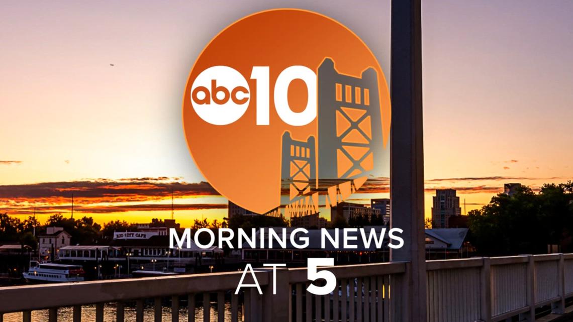 ABC10 Morning News at 5 [Video]