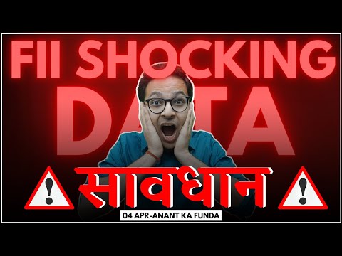 FII shocking data in Indian stock market? | Nifty sharp bounce back | 4/4/2024 | [Video]