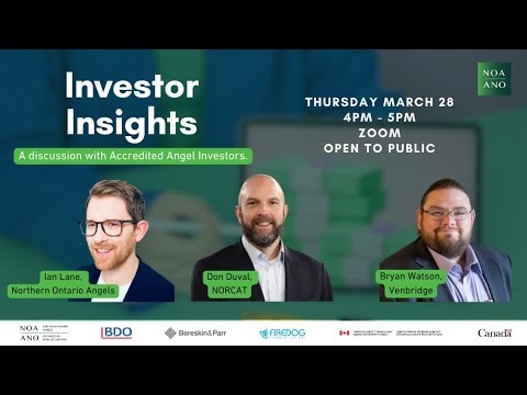 Investor Insights with Don Duval & Bryan Watson [Video]