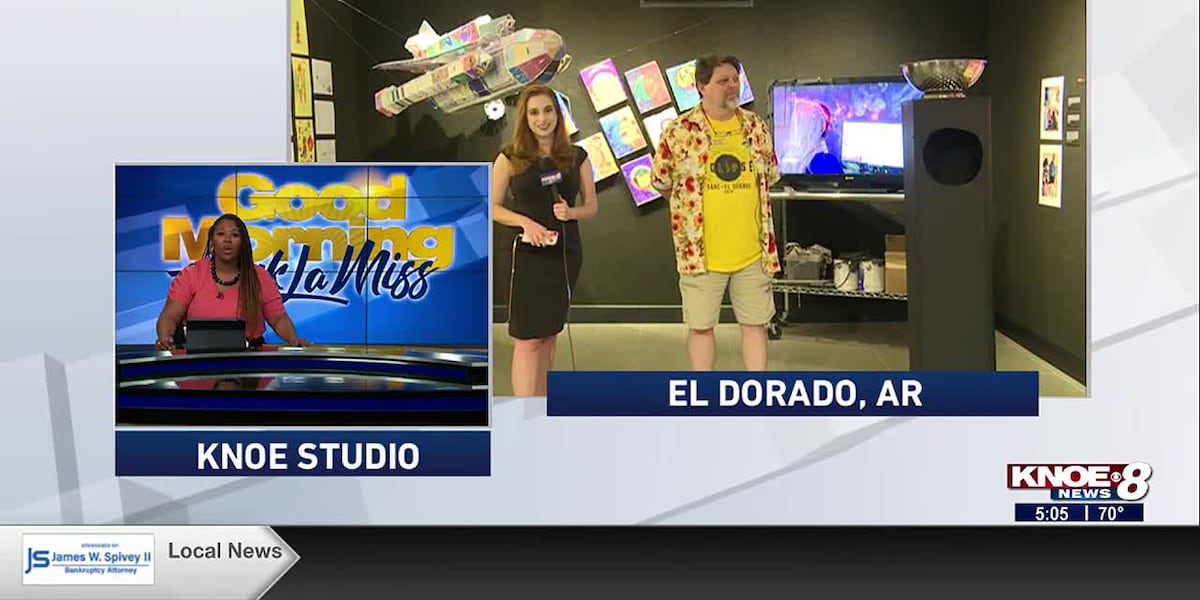 SAAC holds eclipse party in El Dorado (pt. 1) [Video]