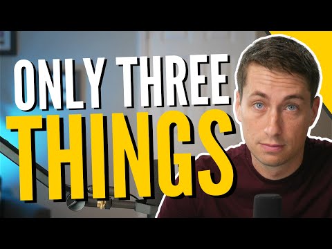 The Only 3 Things You Need to Create Serious Wealth | The Nick Huber Show [Video]
