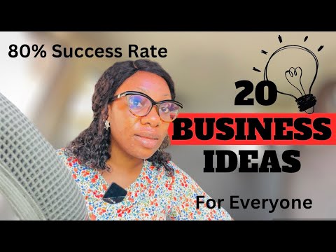 20 Best Business Ideas To Start In 2024 | Profitable Businesses In Nigeria [Video]