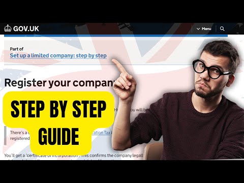 How to Form a Company in the UK In 2024 – UK Company Formation Step by Step Tutorial [Video]