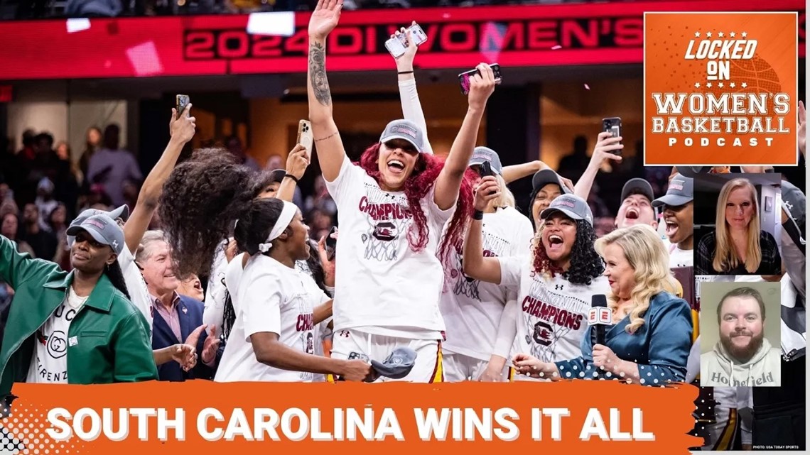 South Carolina crowned 2024 NCAA Champs [Video]