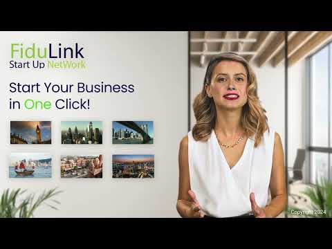 How to Create a New Company Onshore Offshore Online with FiduLink.com [Video]