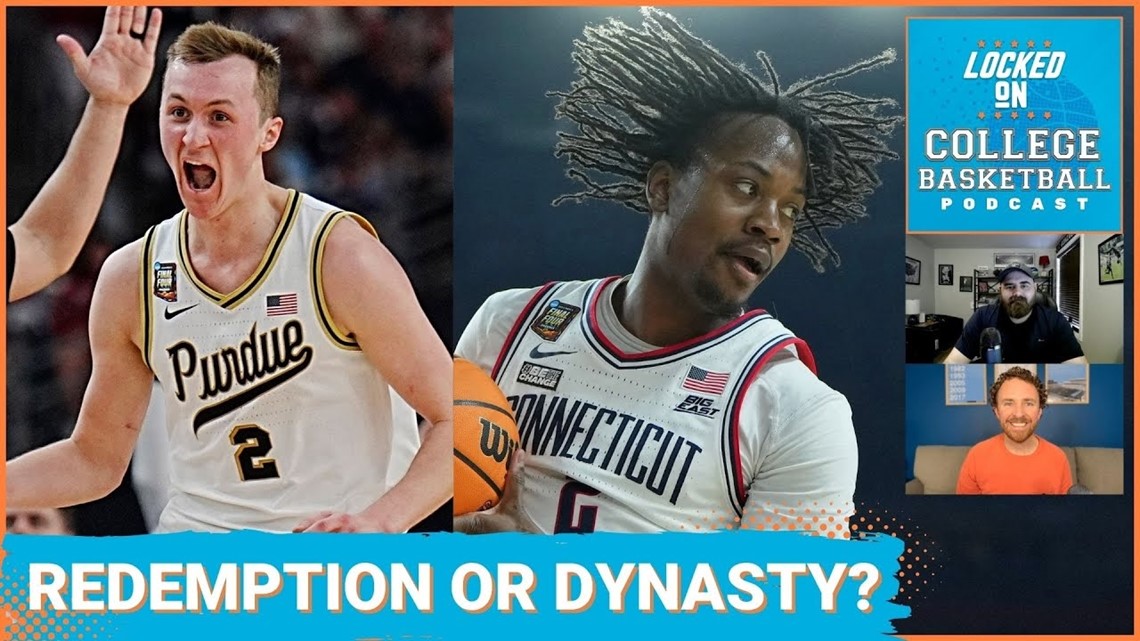 Championship PREVIEW: REDEMPTION for Purdue or will UConn cement their DYNASTY? | Bronny portaling [Video]