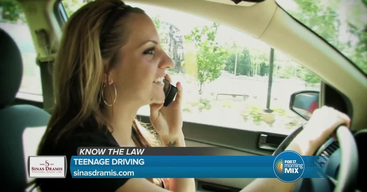 Know the Law: Teenage Driving [Video]