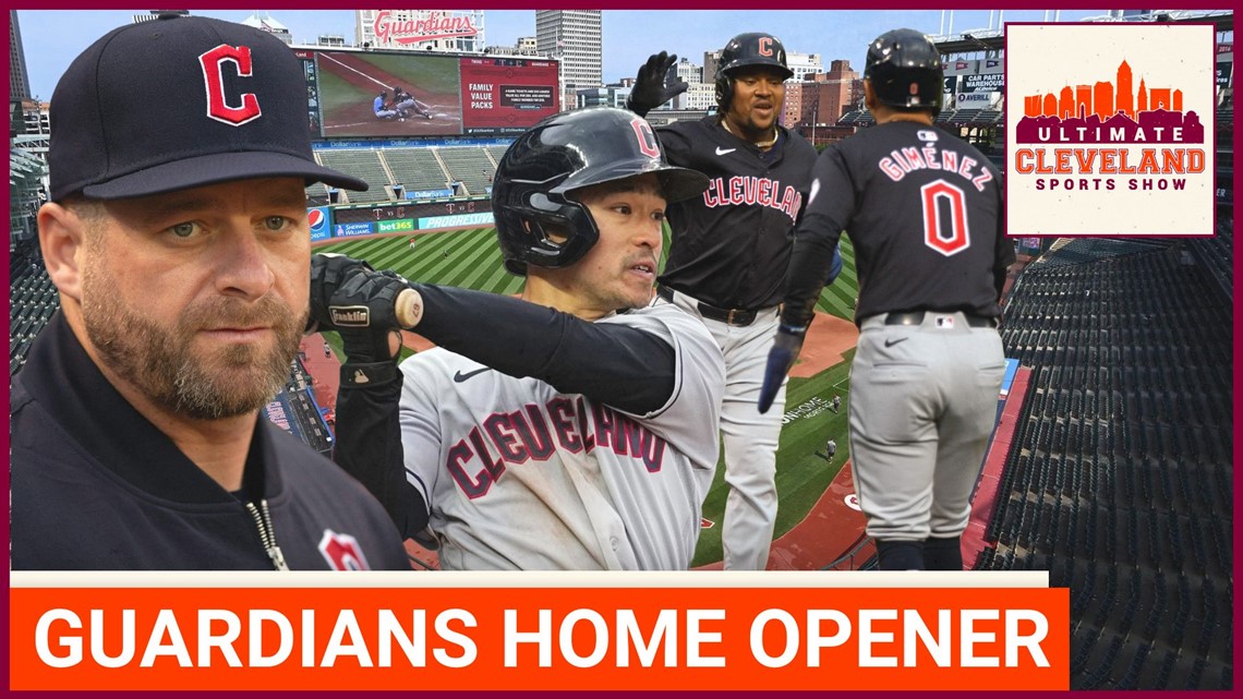 The Cleveland Guardians have a chance to PROVE A MAJOR POINT in the home opener today [Video]
