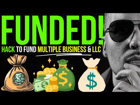 HOW to get BUSINESS FUNDING for MULTIPLE BUSINESS & MULTIPLE LLC’s💰 [Video]