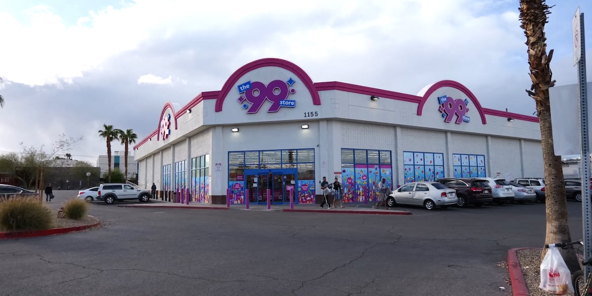 Las Vegas shoppers rush to 99 Cents Only stores after company announces closing [Video]