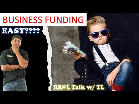 Can You Get Business Funding EASY??? [Video]