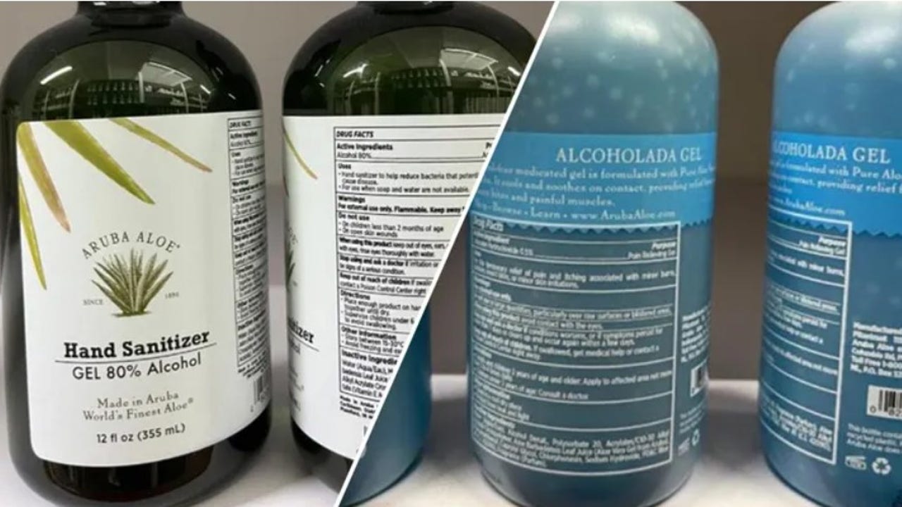 Hand sanitizer, aloe gel recalled over warnings it could cause comas or blindness [Video]