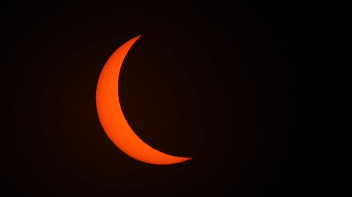 The latest solar eclipse updates from Virginia on April 8 [Video]