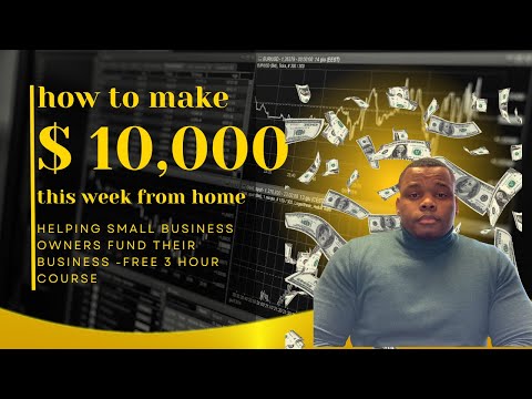 How to get $150,000 in business funding & make money Helping other business owners | 1 hour Course [Video]