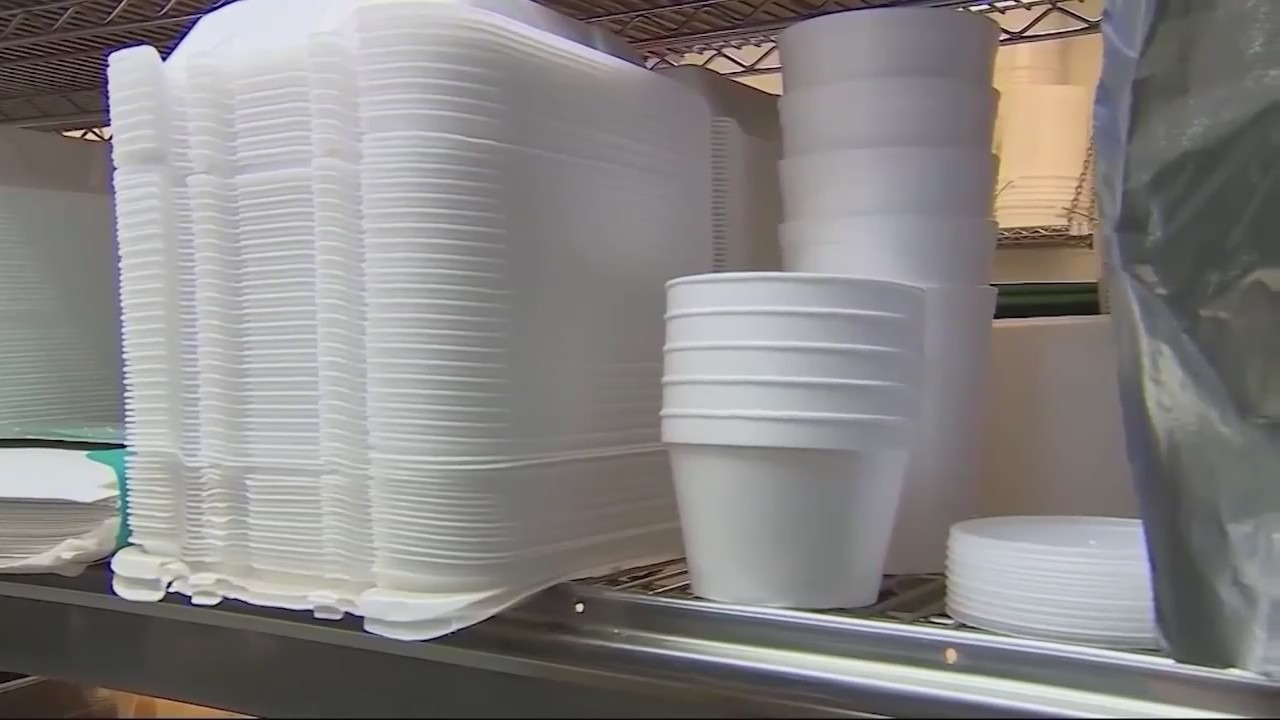 Styrofoam ban now in effect for all San Diego businesses [Video]