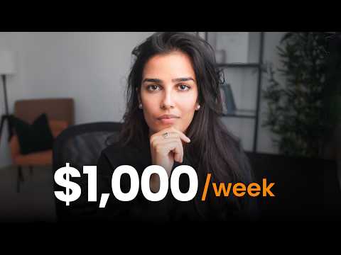 5 Side Hustles for an Extra $1000 a Week in 2024 [Video]