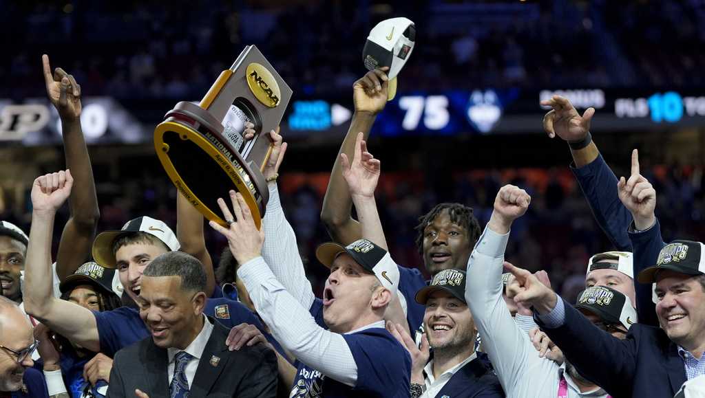 UConn wins back-to-back NCAA basketball titles [Video]