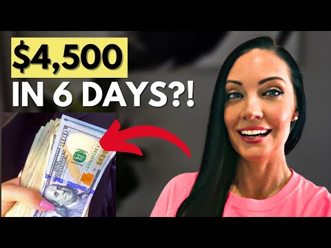 The EASIEST Six Figure Side Hustles To Quit Your Job in 2024 ($4500 in 6 Days) [Video]
