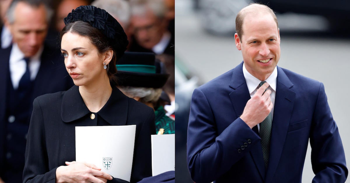Here’s How Prince William’s Alleged Mistress Rose Hanbury Responded to Affair Rumors [Video]