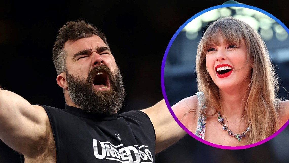 Jason Kelce Makes Surprise Wrestlemania Appearance, Dubbed Taylor Swift’s ‘Brother-in-Law’ [Video]