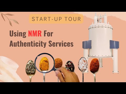 Purity-IQ, a start up company providing authenticity services using NMR spectroscopy. [Video]