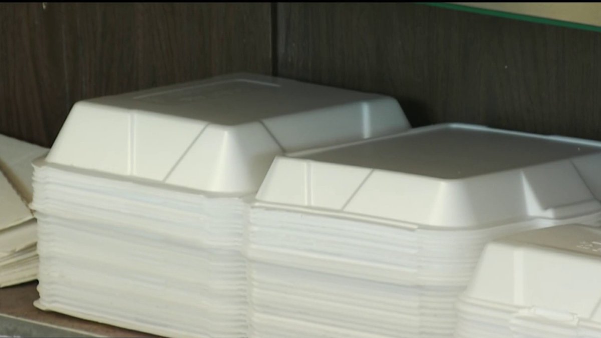 Styrofoam ban goes into effect all city of San Diego businesses  NBC 7 San Diego [Video]