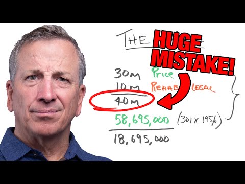 The Biggest Mistake from My 35-Year Real Estate Career [Video]