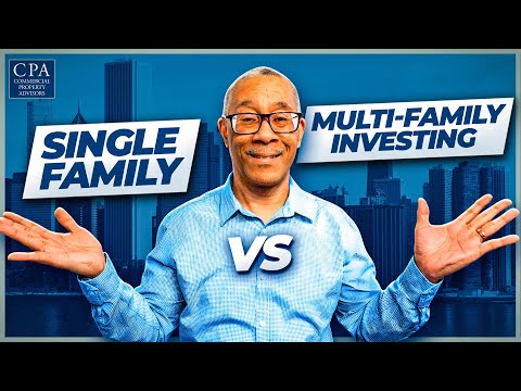 Single Family vs Multifamily Investing [Video]