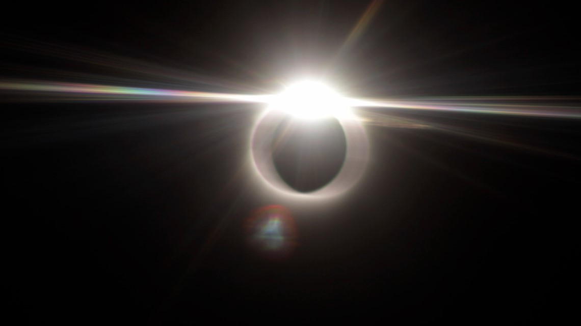What time does the solar eclipse start? [Video]