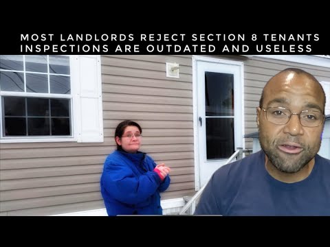 Most Landlords Reject Section 8 Tenants Because Inspections Are Outdated And Useless [Video]