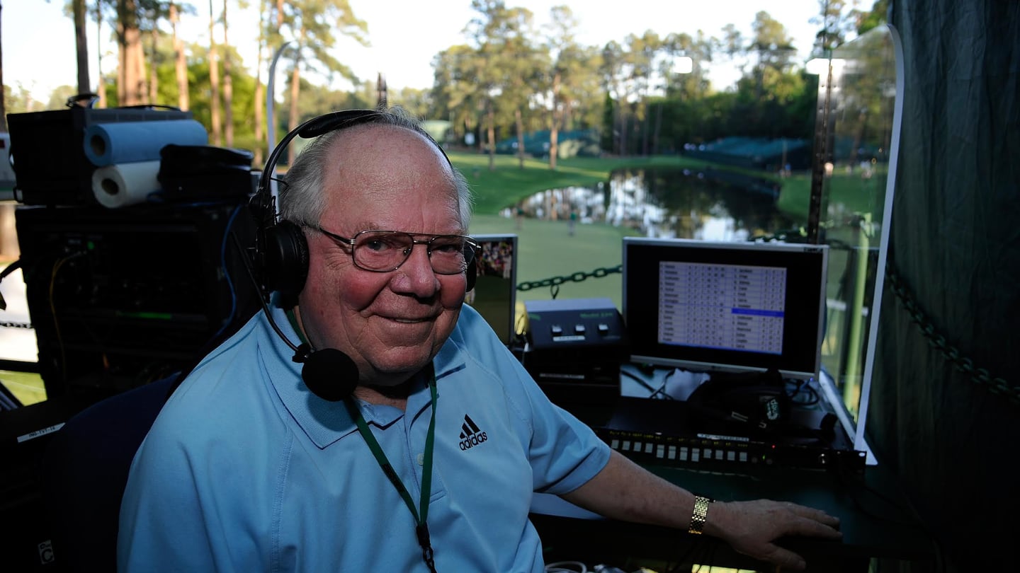 Verne Lundquist calls it a career at the 2024 Masters  WSOC TV [Video]