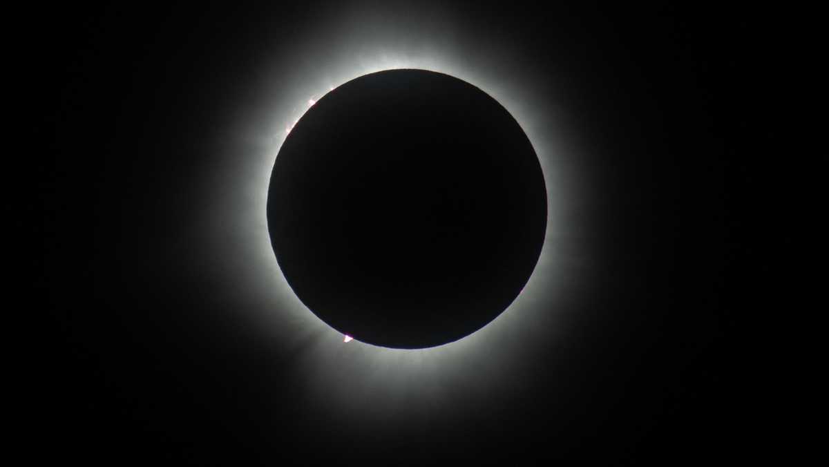 2024 Solar eclipse sends parts of New England into total darkness [Video]
