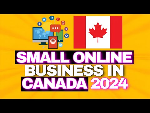 🇨🇦 5 Online Business Ideas in Canada | 2024 | Online Business Ideas in Canada [Video]