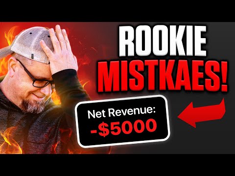 Avoid These 4 Rookie Mistakes in Real Estate Investing! 😱 [Video]